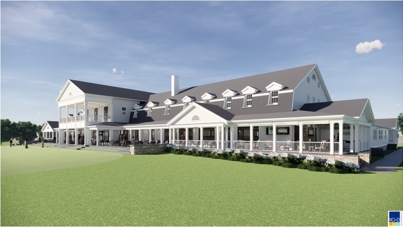 Brooklawn Country Club Renovations